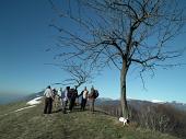 In CANTO ALTO salendo da Cler di Sedrina e dai Prati Parini il 12 dicembre 2010 - FOTOGALLERY
